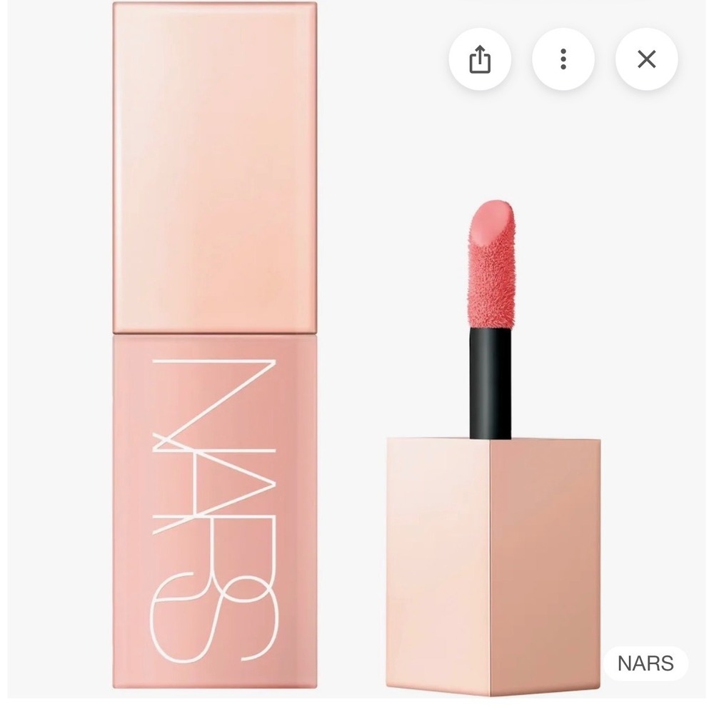 NARS Afterglow Liquid Blush Brazen Coral Peach 0.23oz 7ml New in Box